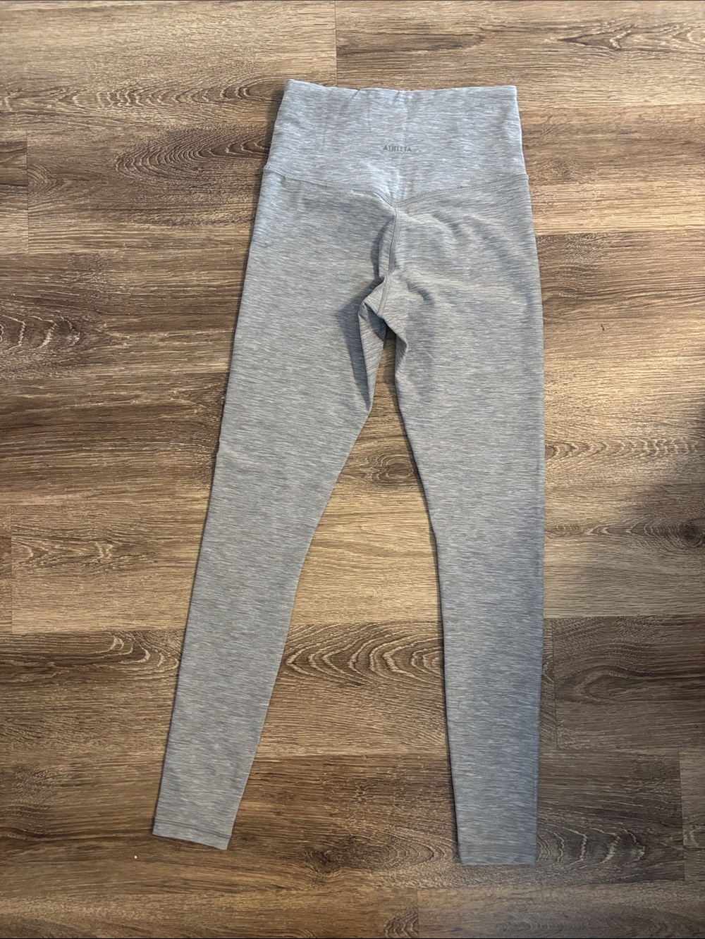 Gray Womens Athleta High-Waist Performance Leggings